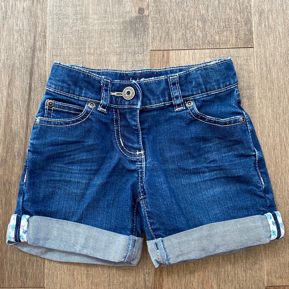 Mini Boden jean shorts 3Y